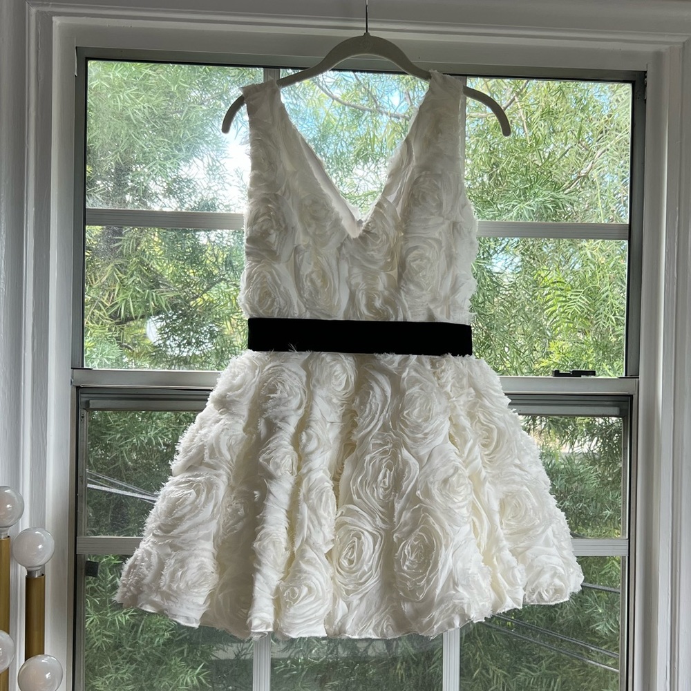 Pretty doll dress by Bella Potemkina